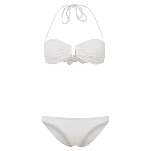Melissa Odabash BARCELONA Bikini white zalando bialy bikini