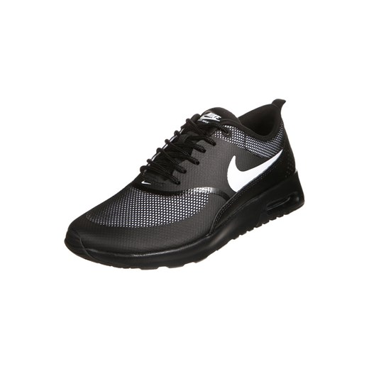Nike Sportswear AIR MAX THEA Tenisówki i Trampki black/white zalando czarny materiałowe