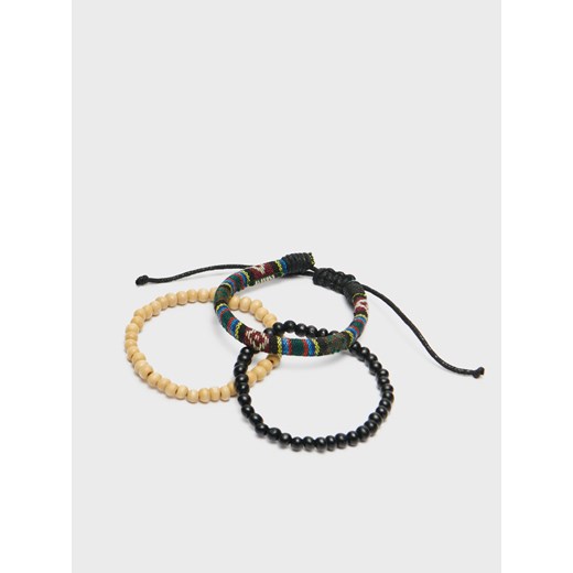 Bransoletki 3-pak - Wielobarwny House ONE SIZE House