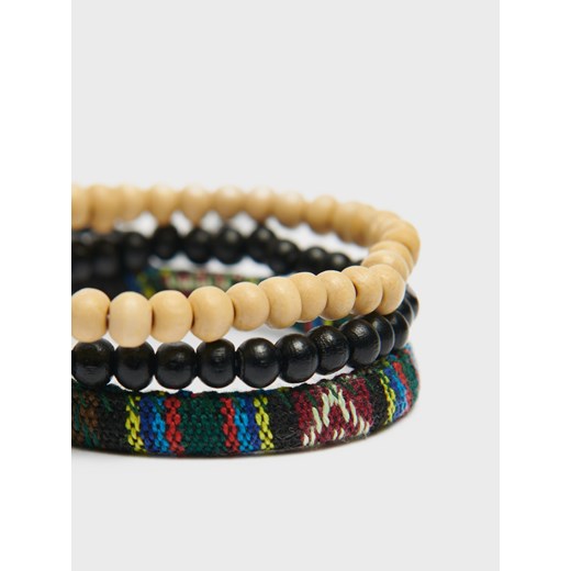 Bransoletki 3-pak - Wielobarwny House ONE SIZE House