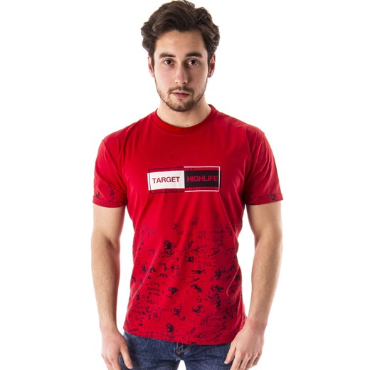 Koszulka 14719 czerwona Risardi M Risardi