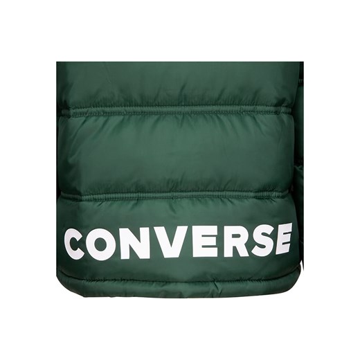 Kurtka pikowana w kolorze zielonym Converse 140-152 Limango Polska okazja