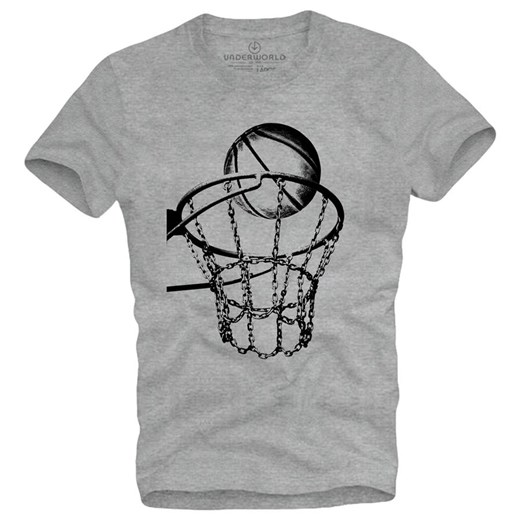 T-shirt męski UNDERWORLD Streetball ze sklepu morillo w kategorii T-shirty męskie - zdjęcie 151817575