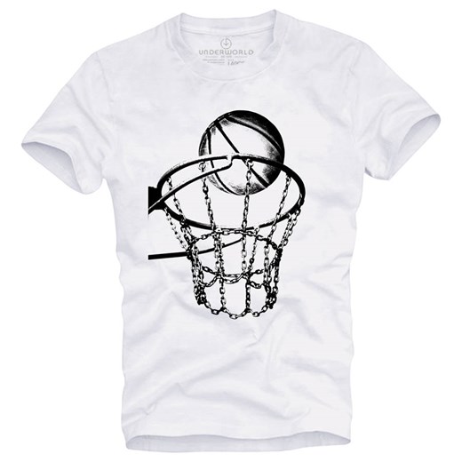 T-shirt męski UNDERWORLD Streetball ze sklepu morillo w kategorii T-shirty męskie - zdjęcie 151817578