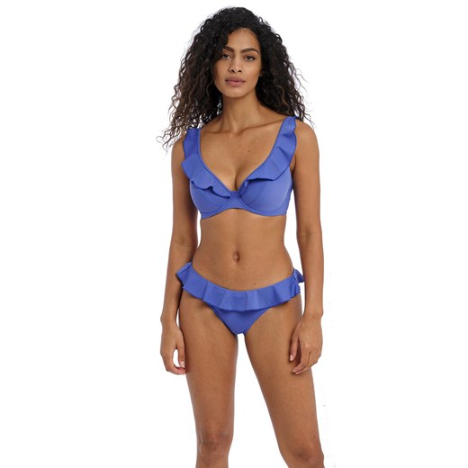 Jewel Cove biustonosz bikini High Apex - lazurowy - Freya Swim 60D Janette.pl