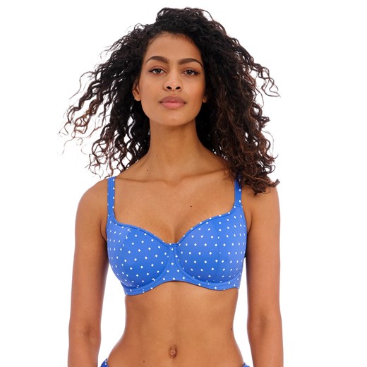 Jewel Cove biustonosz bikini Sweetheart - niebieski - Freya Swim 75I Janette.pl