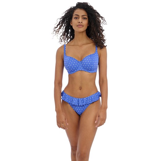 Jewel Cove biustonosz bikini Sweetheart - niebieski - Freya Swim 65E Janette.pl