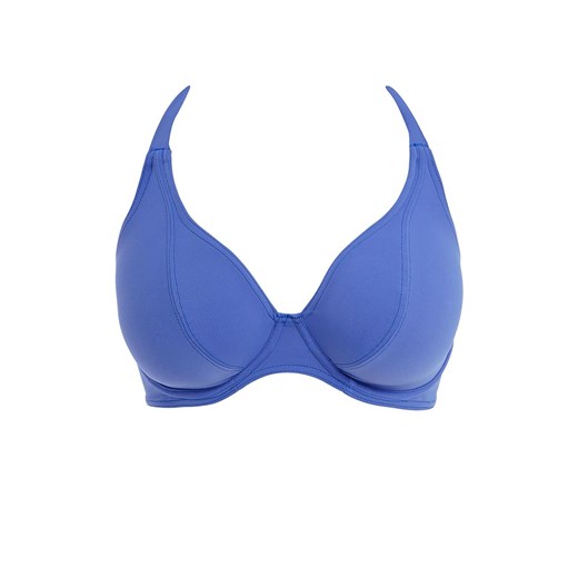 Jewel Cove biustonosz bikini Halter - lazurowy - Freya Swim 80H Janette.pl