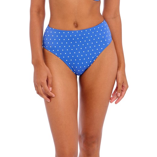 Jewel Cove figi wysokie - niebieskie - Freya Swim XXL Janette.pl