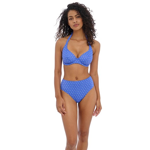 Jewel Cove figi wysokie - niebieskie - Freya Swim M Janette.pl