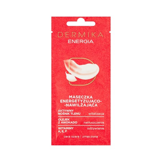 Energia - maseczka energetyzująco-nawilżająca Dermika House of Beauty Brands - bielenda.com