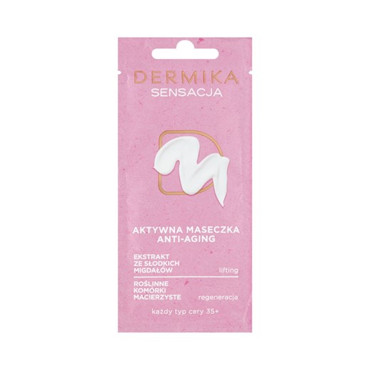 Sensacja - maseczka anti-aging Dermika House of Beauty Brands - bielenda.com
