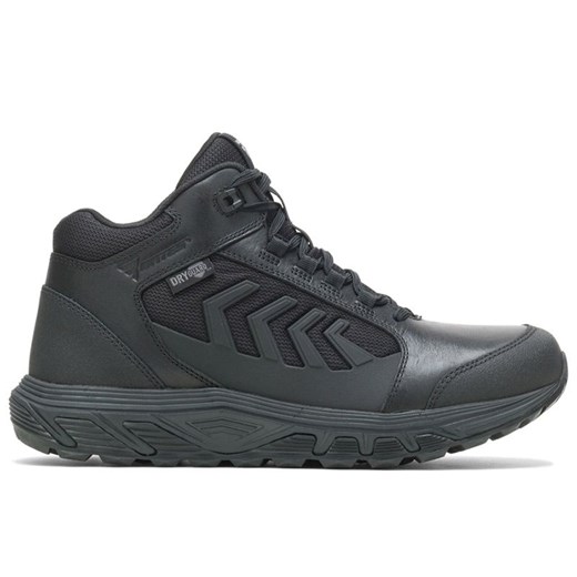 Buty Bates Rush Shield Mid DRYGuard E01044 - czarne ze sklepu streetstyle24.pl w kategorii Buty trekkingowe męskie - zdjęcie 151922888