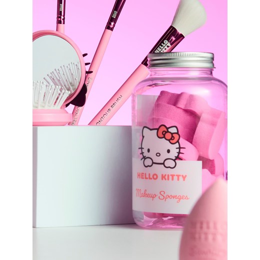 Sinsay - Gąbki do makijażu 8 pack Hello Kitty - Różowy Sinsay Jeden rozmiar Sinsay