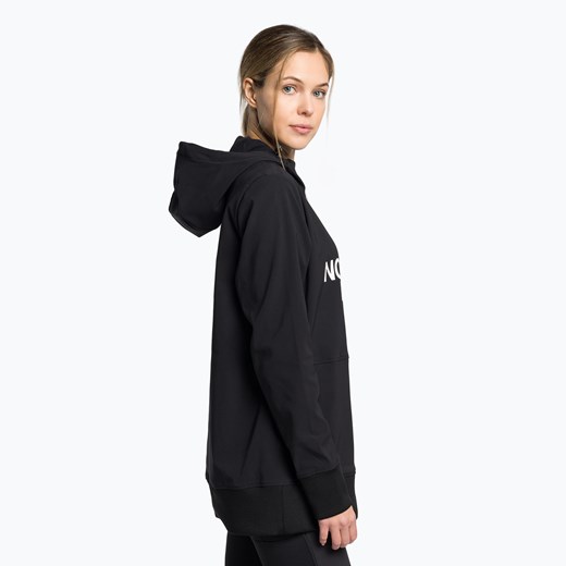 Bluza trekkingowa damska The North Face Tekno Pullover Hoodie czarna The North Face M okazyjna cena sportano.pl