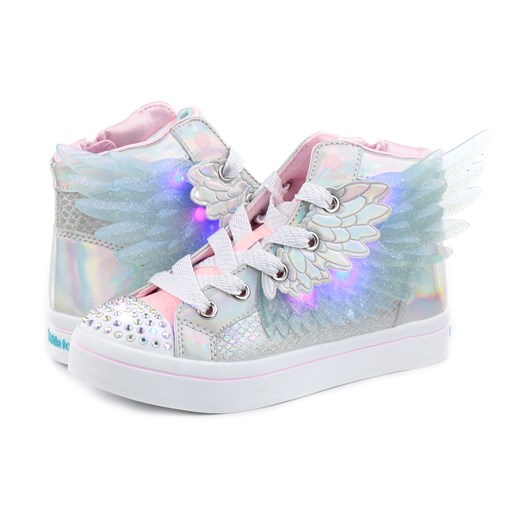 Skechers Dziecięce Twi-lites 2.0-unicorn Wings Skechers 32 Office Shoes Polska