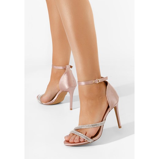 Sandały damskie Zapatos z klamrą