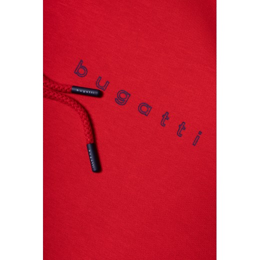 BUGATTI Bluza z kapturem - Czerwony - Mężczyzna - L (L) Bugatti M (M) Halfprice okazja