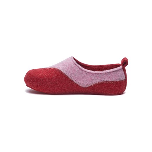 Slippersy w kolorze jasnoróżowo-czerwonym Comfortfusse 41 promocja Limango Polska