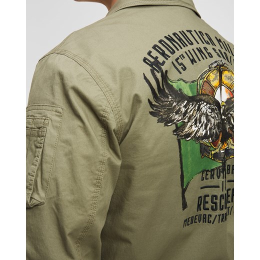 Kurtka Aeronautica Militare Aeronautica Militare L S'portofino