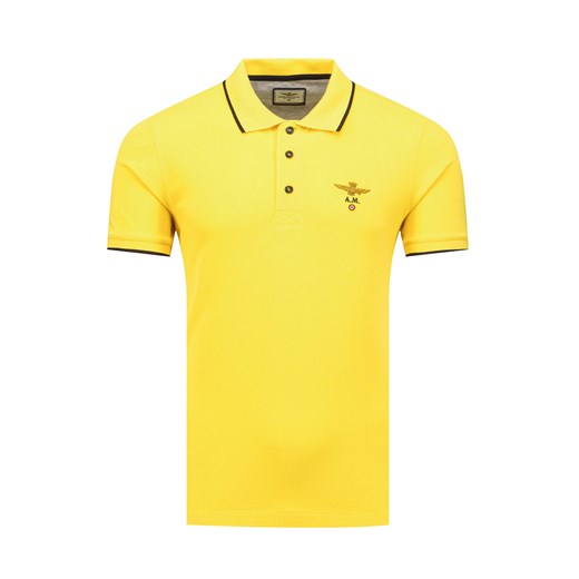 Koszulka polo Aeronautica Militare ze sklepu S'portofino w kategorii T-shirty męskie - zdjęcie 151936628