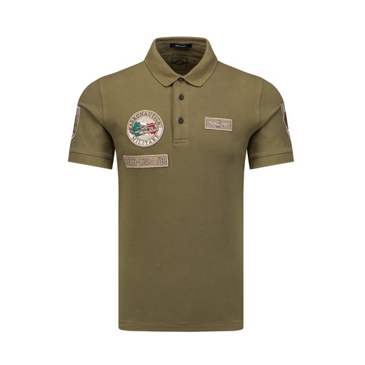 Koszulka polo Aeronautica Militare ze sklepu S'portofino w kategorii T-shirty męskie - zdjęcie 151936637