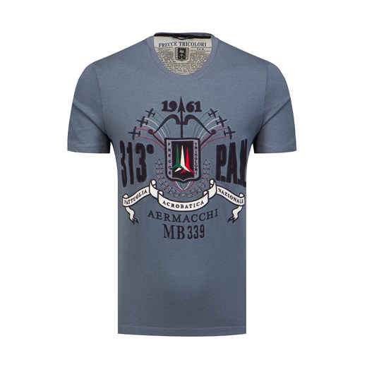 T-shirt Aeronautica Militare ze sklepu S'portofino w kategorii T-shirty męskie - zdjęcie 151936667