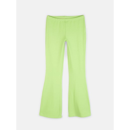 GATE Jednokolorowe legginsy dzwony dla dziewczynki 8Y Gate 11Y gateshop wyprzedaż