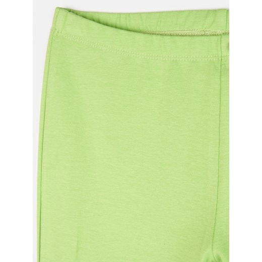GATE Jednokolorowe legginsy dzwony dla dziewczynki 8Y Gate 11Y okazja gateshop