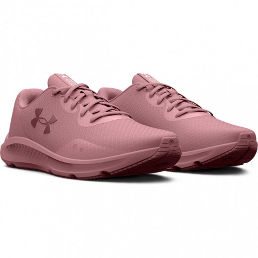 Damskie buty do biegania UNDER ARMOUR UA W Charged Pursuit 3 - różowe ze sklepu Sportstylestory.com w kategorii Buty sportowe damskie - zdjęcie 151943595