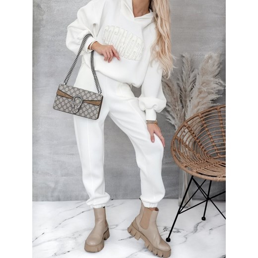 Bluza Ragba Ecru Lisa Mayo L Lisa Mayo