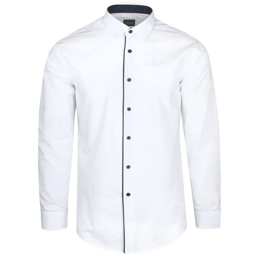 Koszula męska Vesari (vistula) biała elegancka 