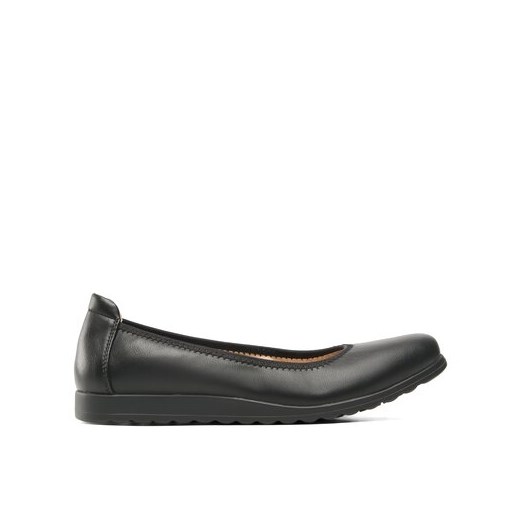 Balerinki Clara Barson płaskie bez zapięcia casual 