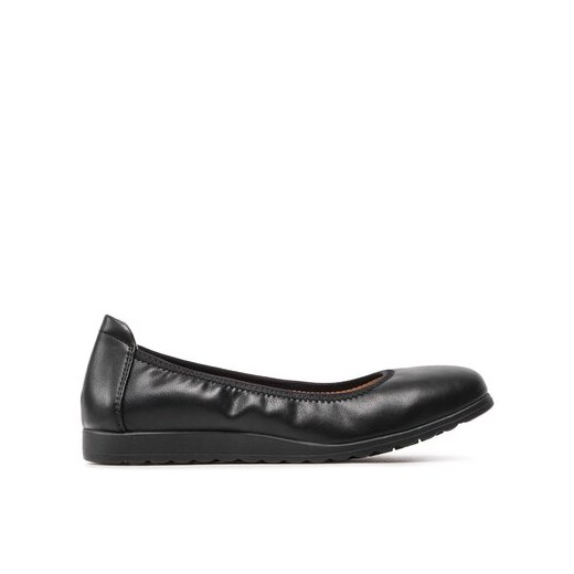 Balerinki Clara Barson bez zapięcia casual 