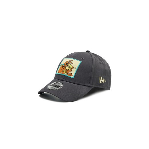 Czapka z daszkiem New Era - Scooby Doo Character 9Forty 60222403 Szary New Era okazja eobuwie.pl