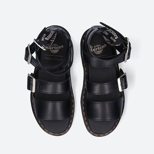 Sandały Rick Owens x Dr. Martens Gryphon Sandal DW21S6806 1001 BLACK Dr. Martens 37 promocyjna cena sneakerstudio.pl
