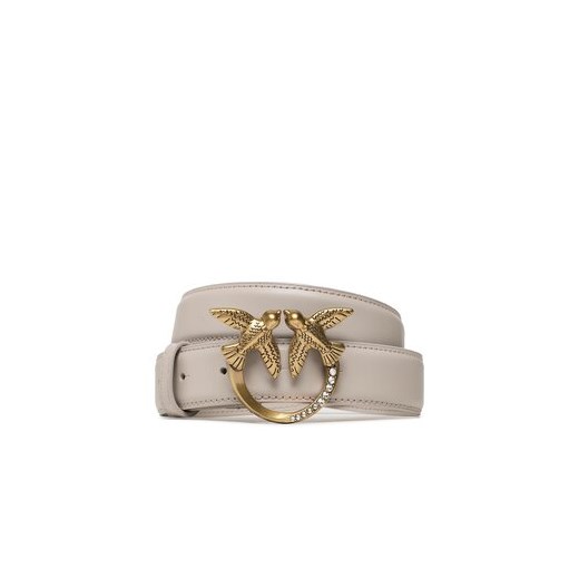 Pasek Damski Pinko - Love Berry H3 Belt PE 23 PLT01 100125 A0GY Grey I30Q Pinko L eobuwie.pl