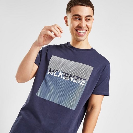 MCKENZIE T-SHIRT RAY TEE NIEBIESKI MCKTM14926135 Mckenzie XS JD Sports