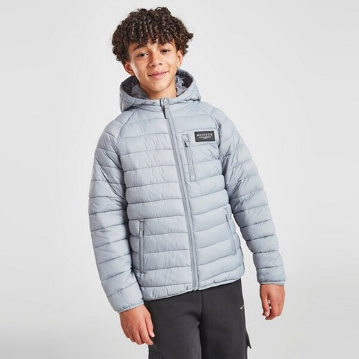 MCKENZIE KURTKA COREY PADDED JKT SZARY MCKTJ14808030 Mckenzie 12-13YRS okazja JD Sports 