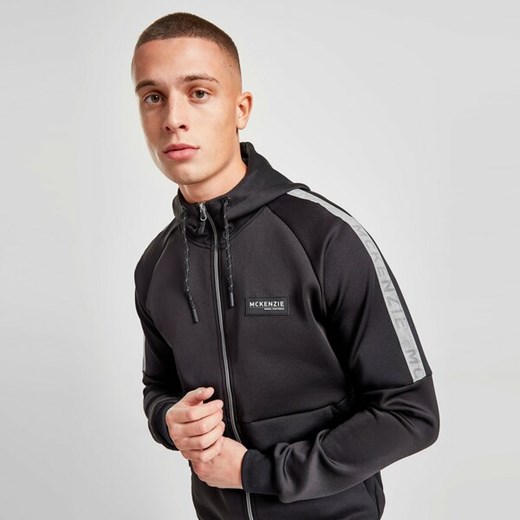 MCKENZIE BLUZA Z KAPTUREM DEMPSEY FZ HD BLK CZARNY MCKTM15080 Mckenzie XL okazja JD Sports