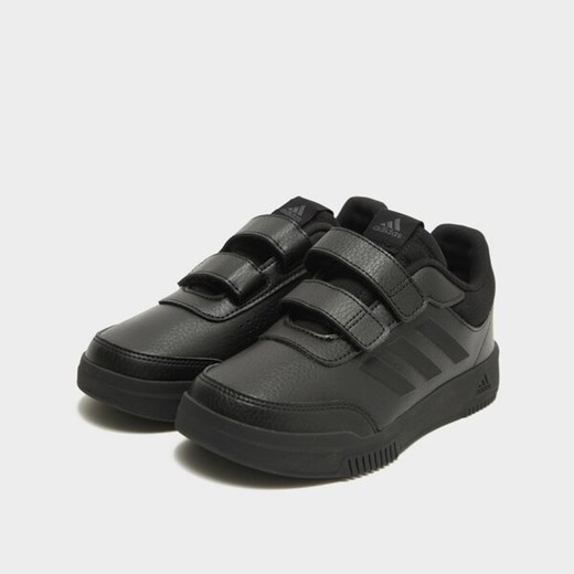 Buty sportowe dziecięce Adidas Core czarne na rzepy