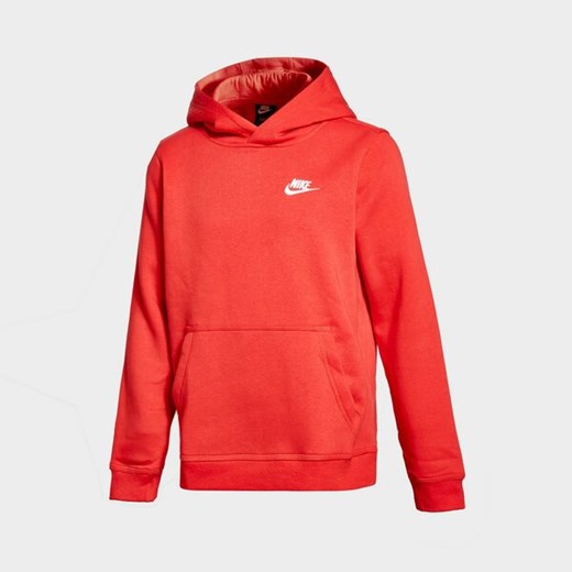 NIKE FRANCHISE OVERHEAD HOODIE JUNIOR SWEATSHIRT CZERWONY BV3757-657 Nike 12-13YRS JD Sports