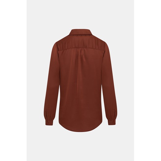 VILA Koszula - Bordowy - Kobieta - 38 EUR(M) Vila 42 EUR(XL) okazja Halfprice