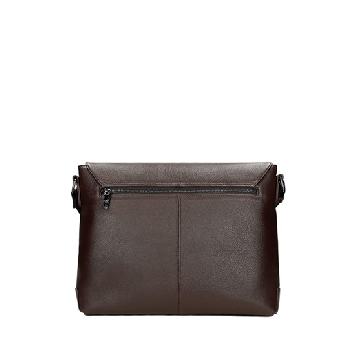 Skórzana torba w kolorze brązowym - (S)28 x (W)38 x (G)9 cm Wojas onesize okazyjna cena Limango Polska