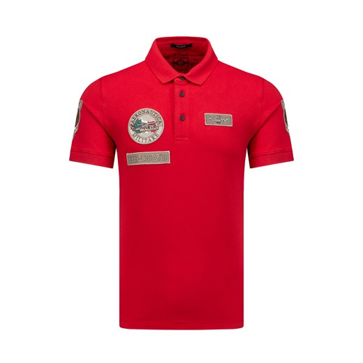 Koszulka polo Aeronautica Militare ze sklepu S'portofino w kategorii T-shirty męskie - zdjęcie 152032787
