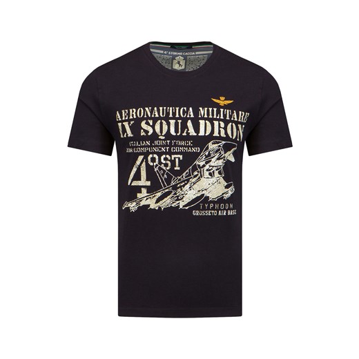 T-shirt Aeronautica Militare ze sklepu S'portofino w kategorii T-shirty męskie - zdjęcie 152032799