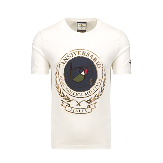 T-shirt Aeronautica Militare ze sklepu S'portofino w kategorii T-shirty męskie - zdjęcie 152032825