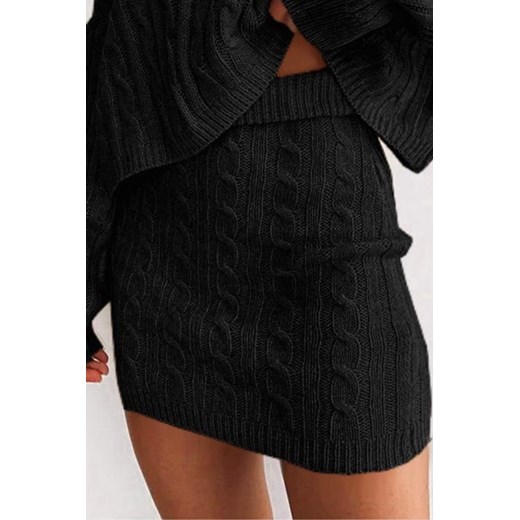 Komplet damski KALOMA BLACK uniwersalny wyprzedaż Ivet Shop