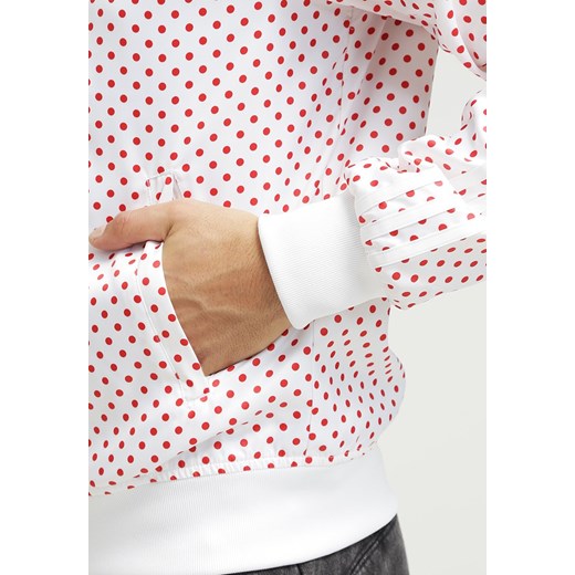 adidas Originals PHARRELL WILLIAMS POLKA DOTS TRACK TOP Kurtka wiosenna white zalando bezowy kropki