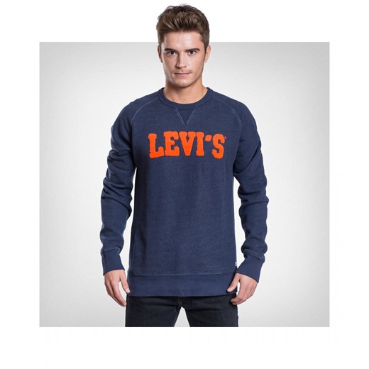 Odzież - Levi’s® bluestilo-com granatowy bluza